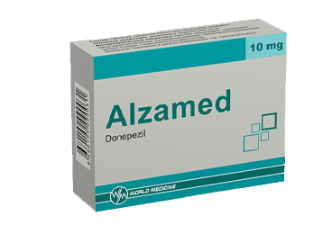 ALZAMED 10 MG 28 FILM KAPLI TABLET
